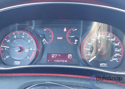 2015 Dodge Dart Sxt из США, поврежденный, VIN 1C3CDFBB8FD267671